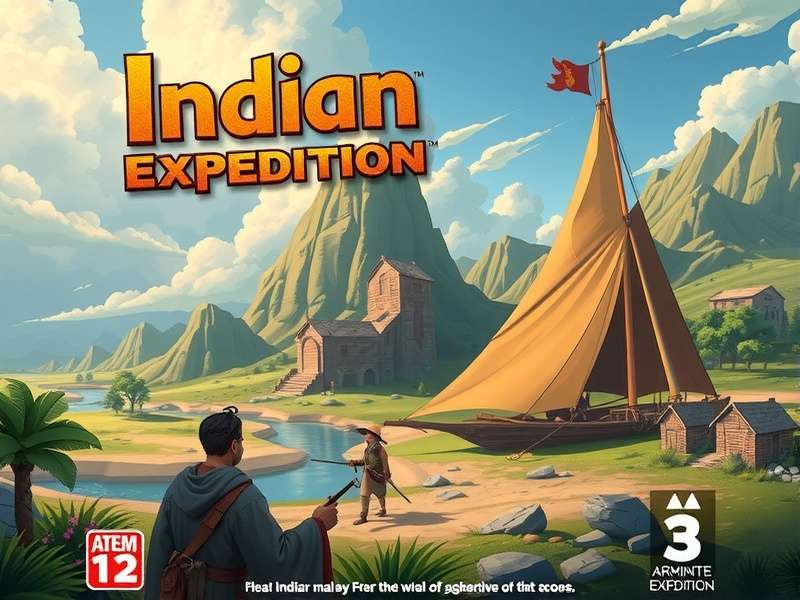 Anise Indian Expedition Game Cover Art